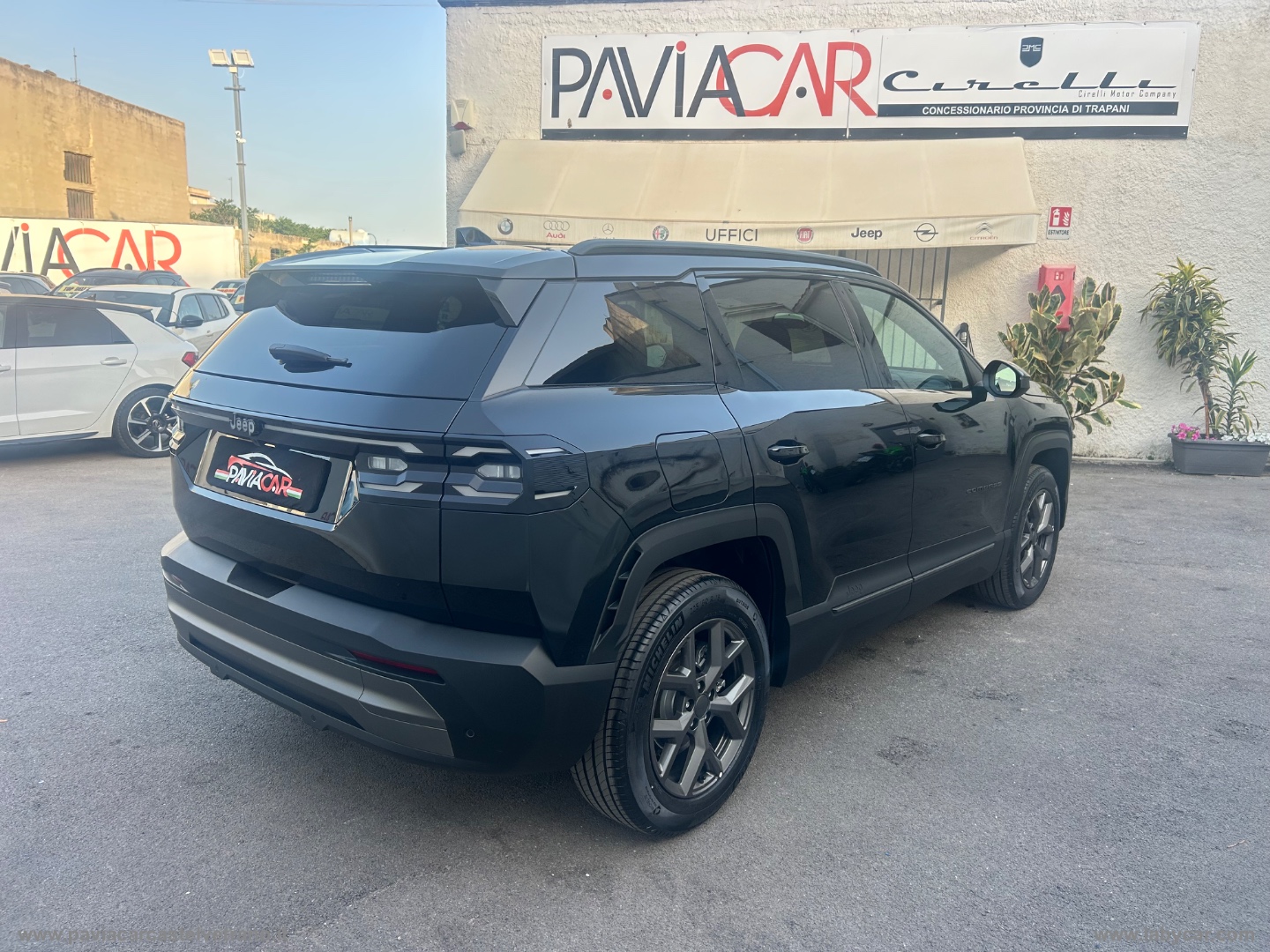 Compass 1.2 Turbo 48V Hybrid First Ed. KM/0 - immagine 8