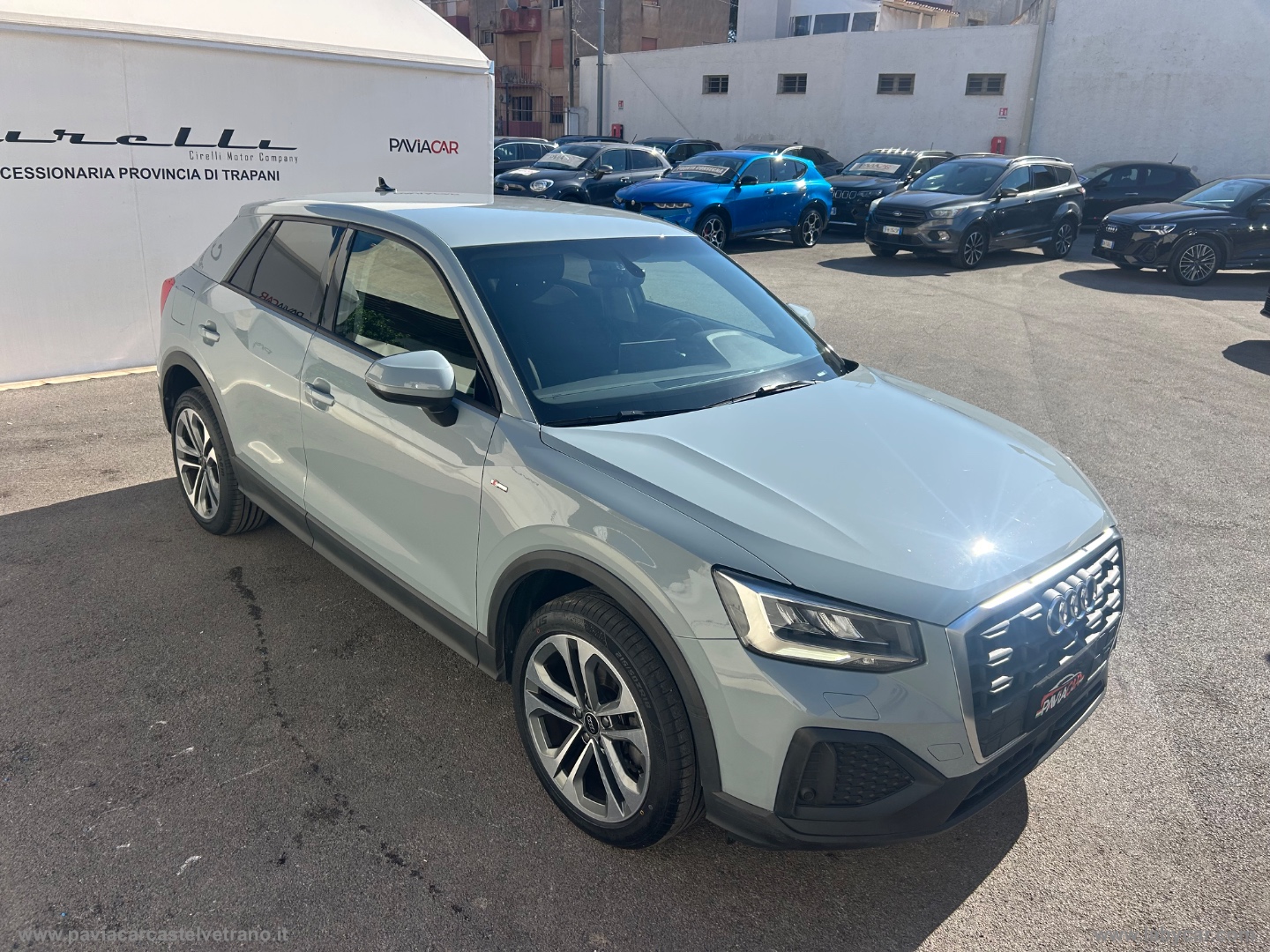Q2 30 TDI S tronic Identity Black - immagine 8