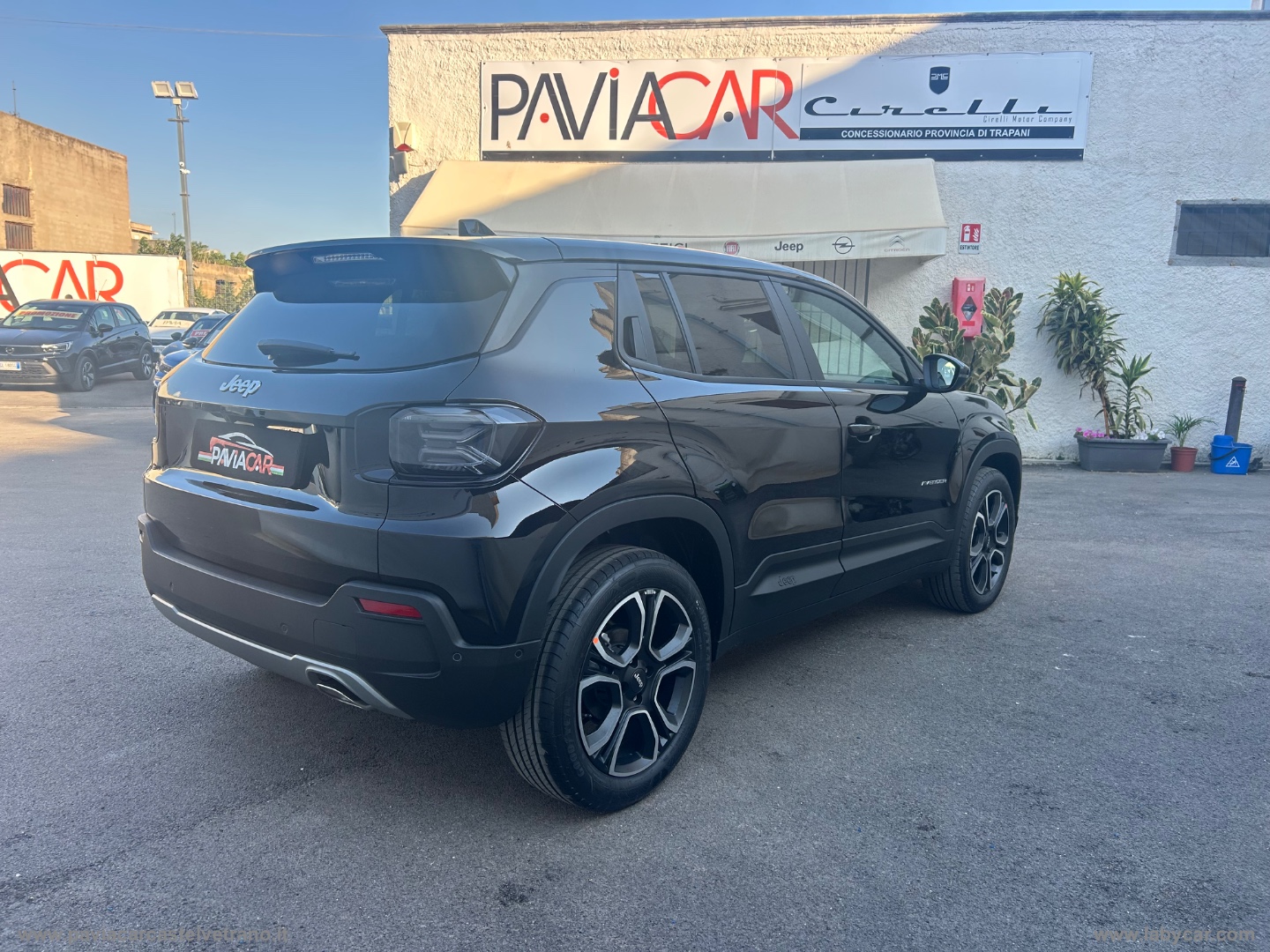 Avenger 1.2 Turbo 110CV e-Hybr. Summit KM/0 - immagine 8