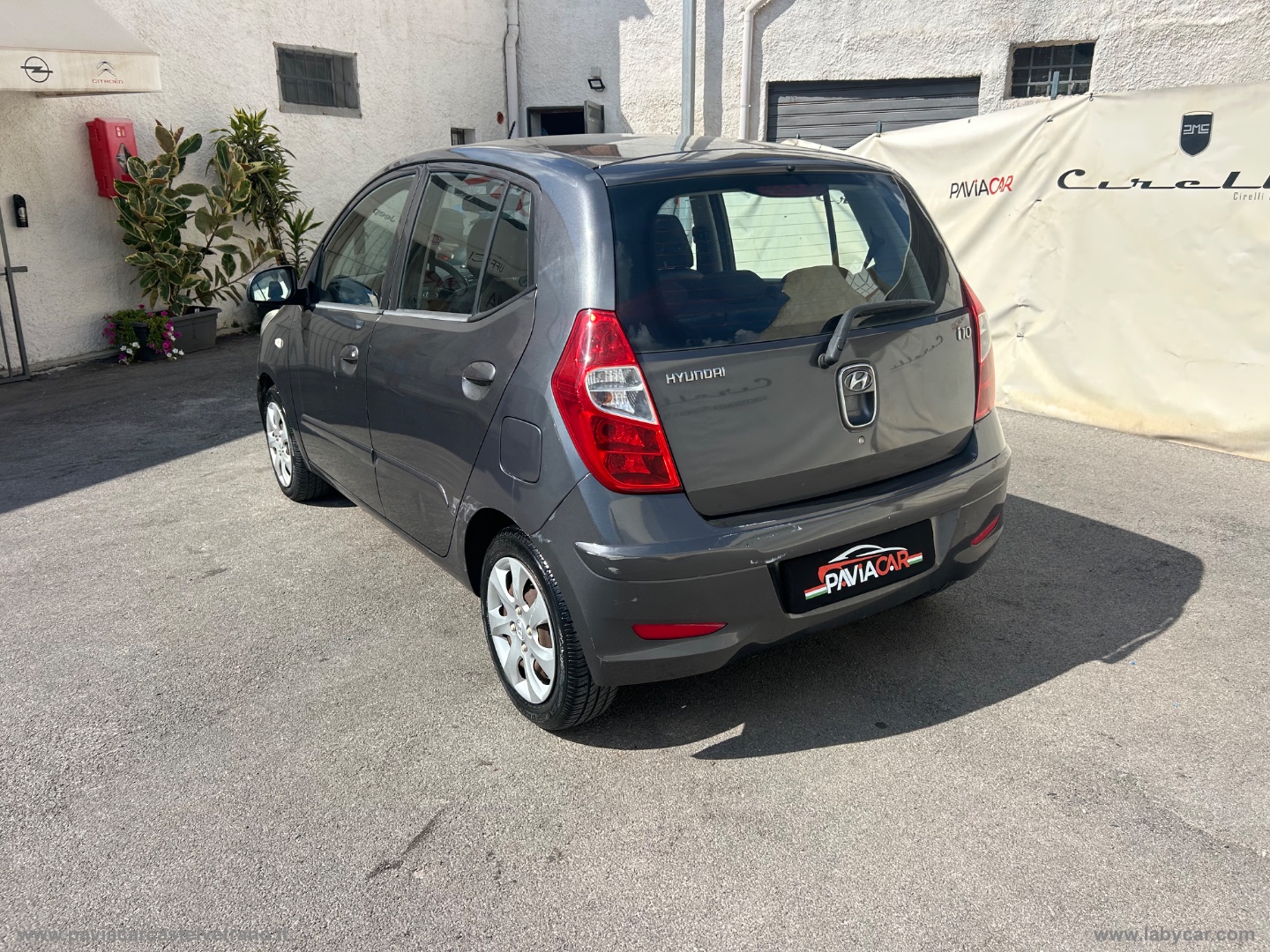 i10 1.1 12V Fiorucci Soft Top - immagine 8