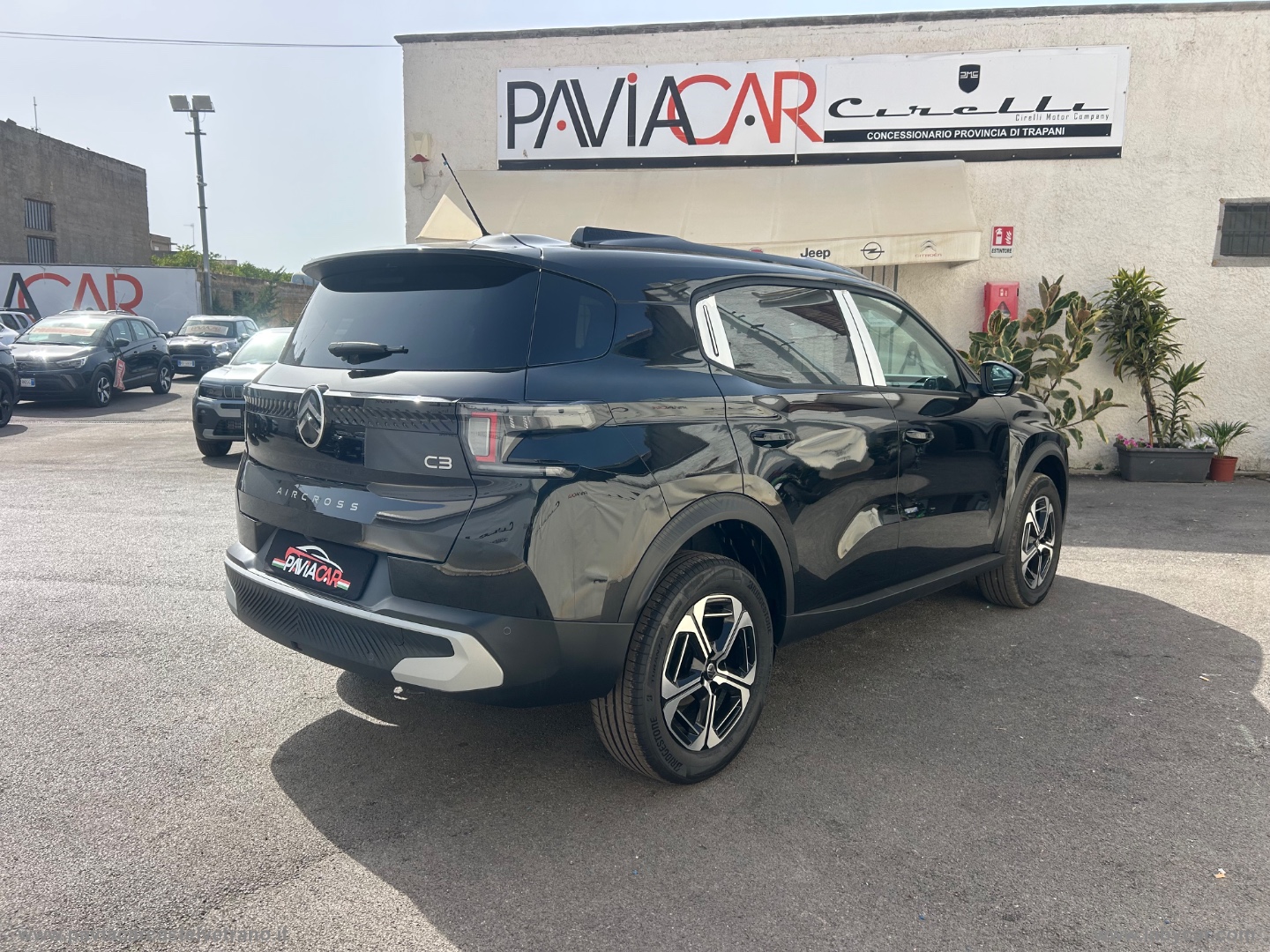 C3 Aircross Hybrid 145 e-DCS6 MAX KM/0 - immagine 8