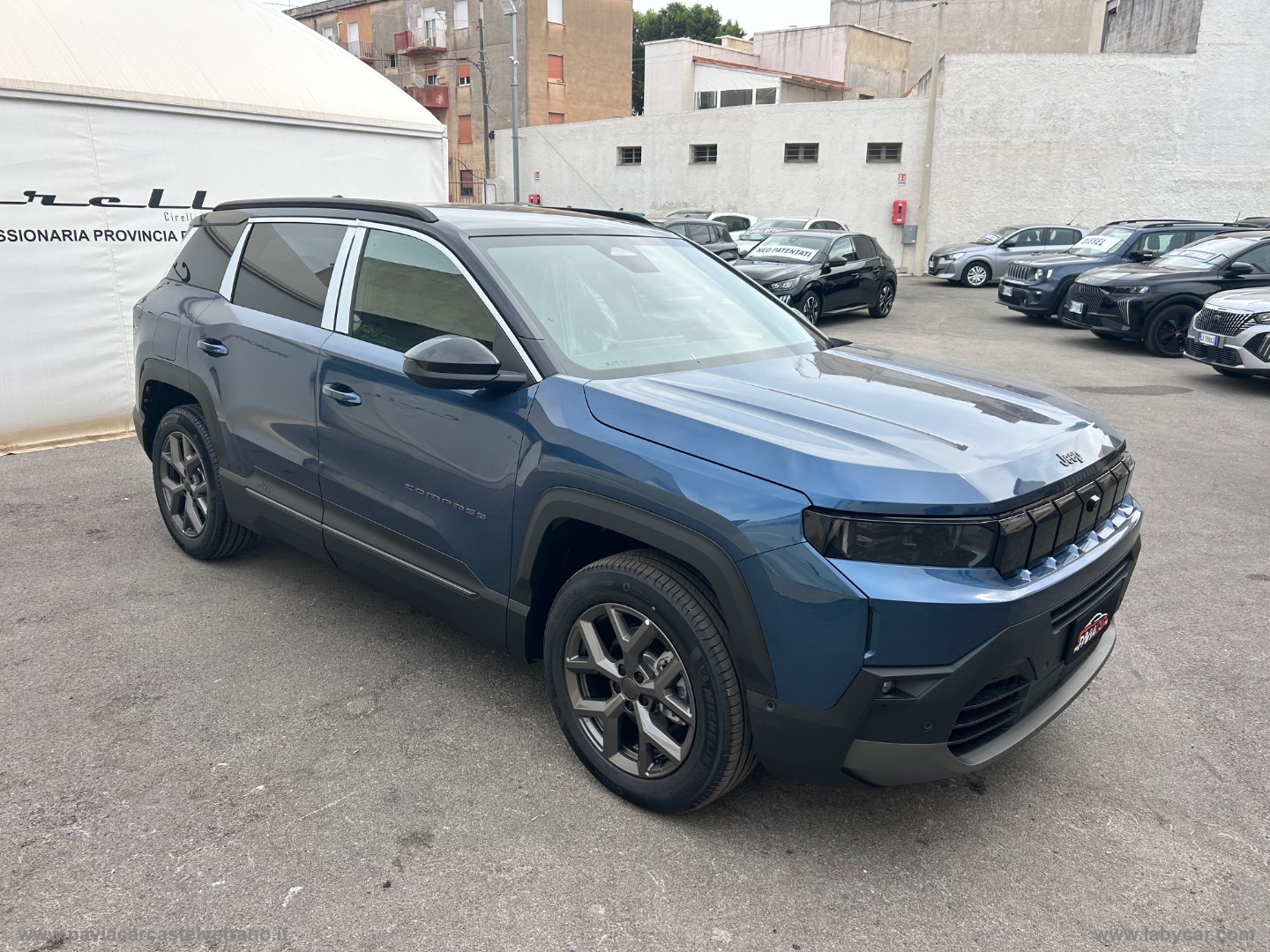 Compass 1.2 Turbo 48V Hybrid First Ed. KM/0 - immagine 8