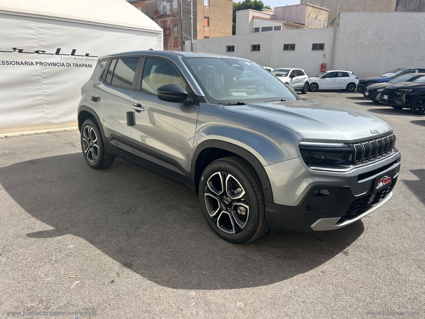 Avenger 1.2 Turbo 110CV e-Hybr. Summit KM/0 - immagine 8