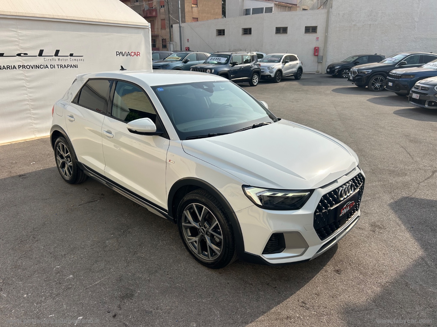 A1 citycarver 30 TFSI S tronic Admired - immagine 8