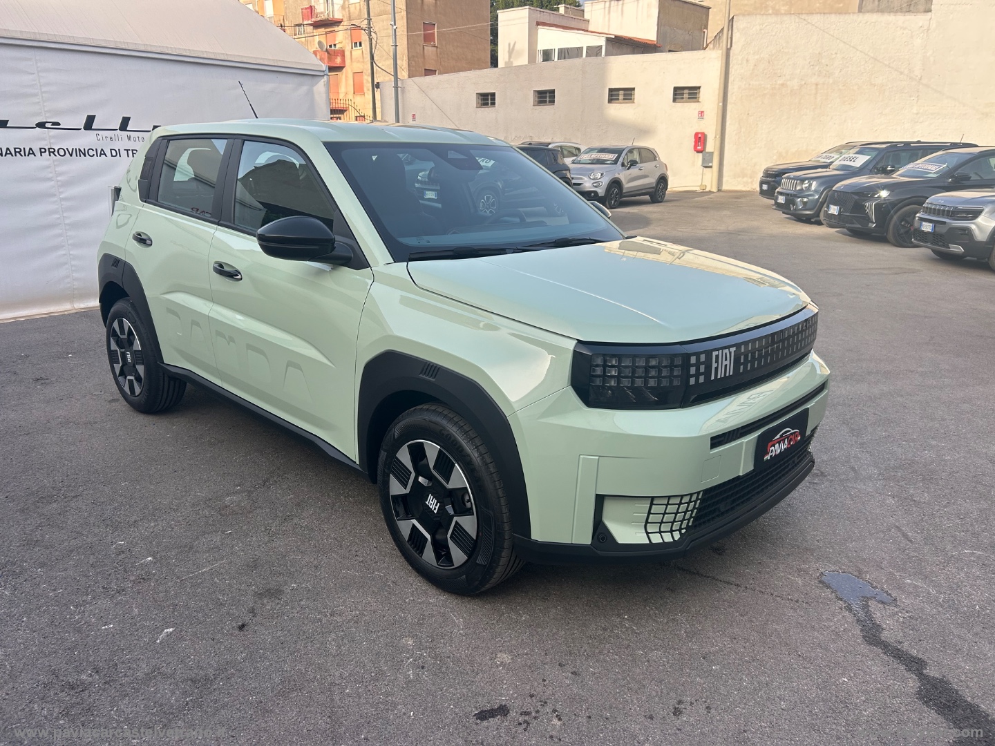 Grande Panda 1.2 Hybrid 110 S&S La Prima KM/0 - immagine 8