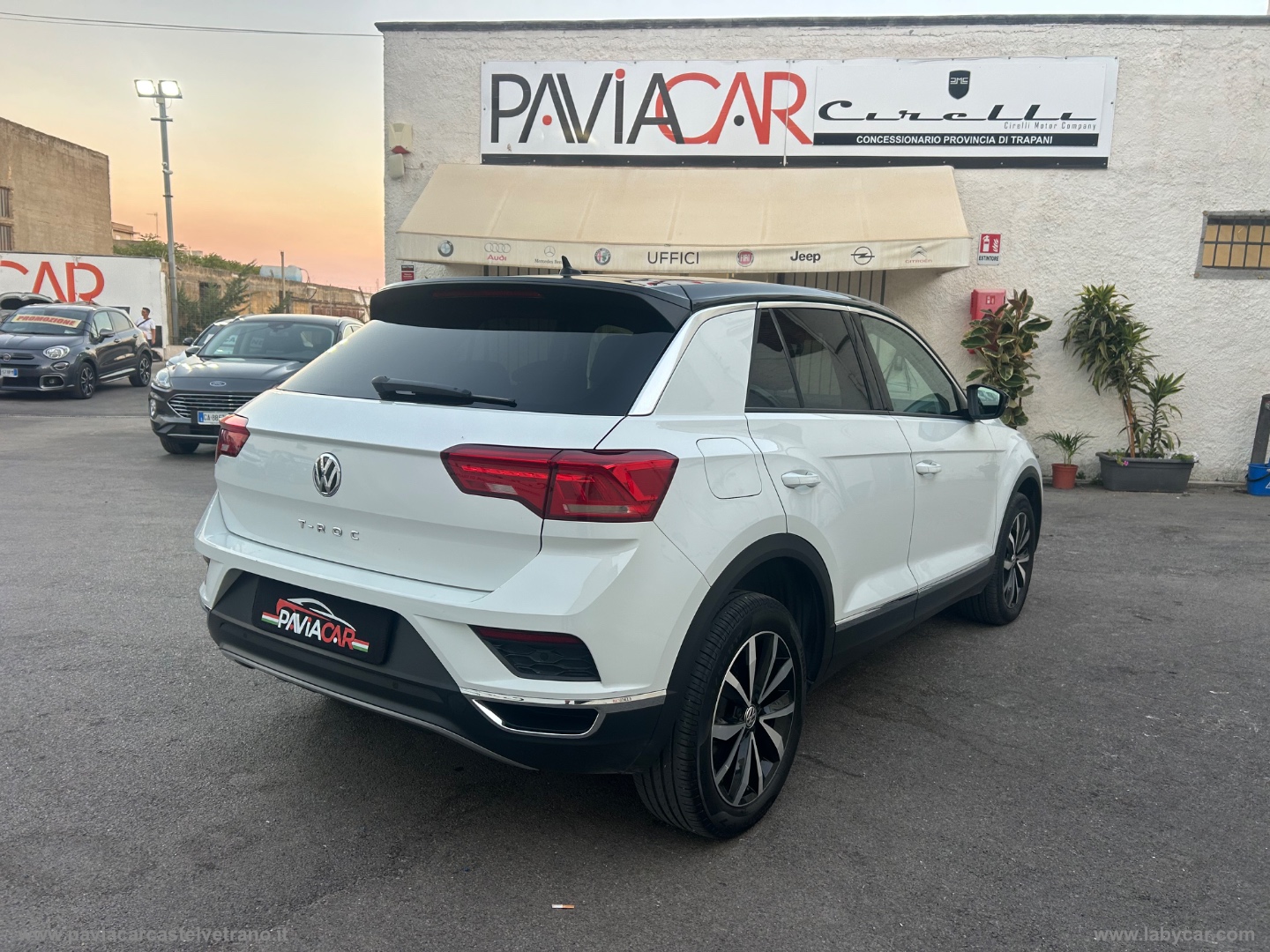 T-Roc 1.6 TDI SCR Advanced BlueMot.Tech. - immagine 8