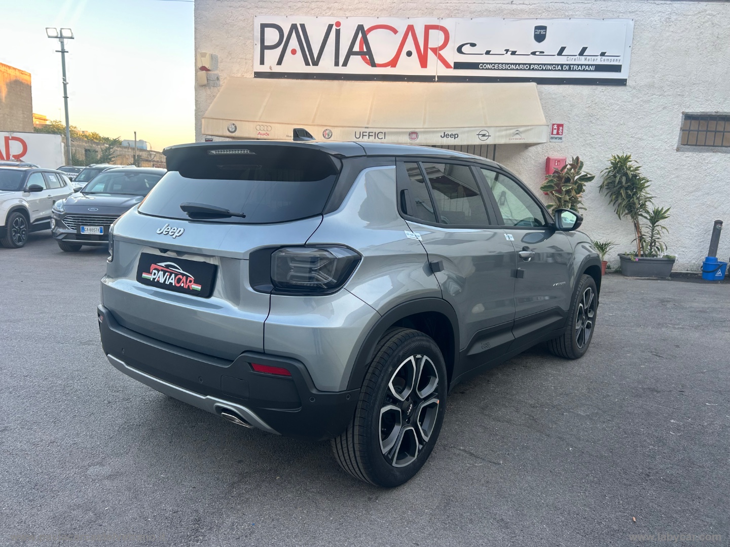 Avenger 1.2 Turbo 110CV e-Hybr. Summit KM/0 - immagine 8