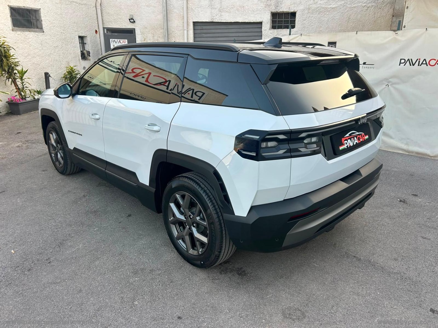 Compass 1.2 Turbo 48V Hybrid First Ed. KM/0 - immagine 8