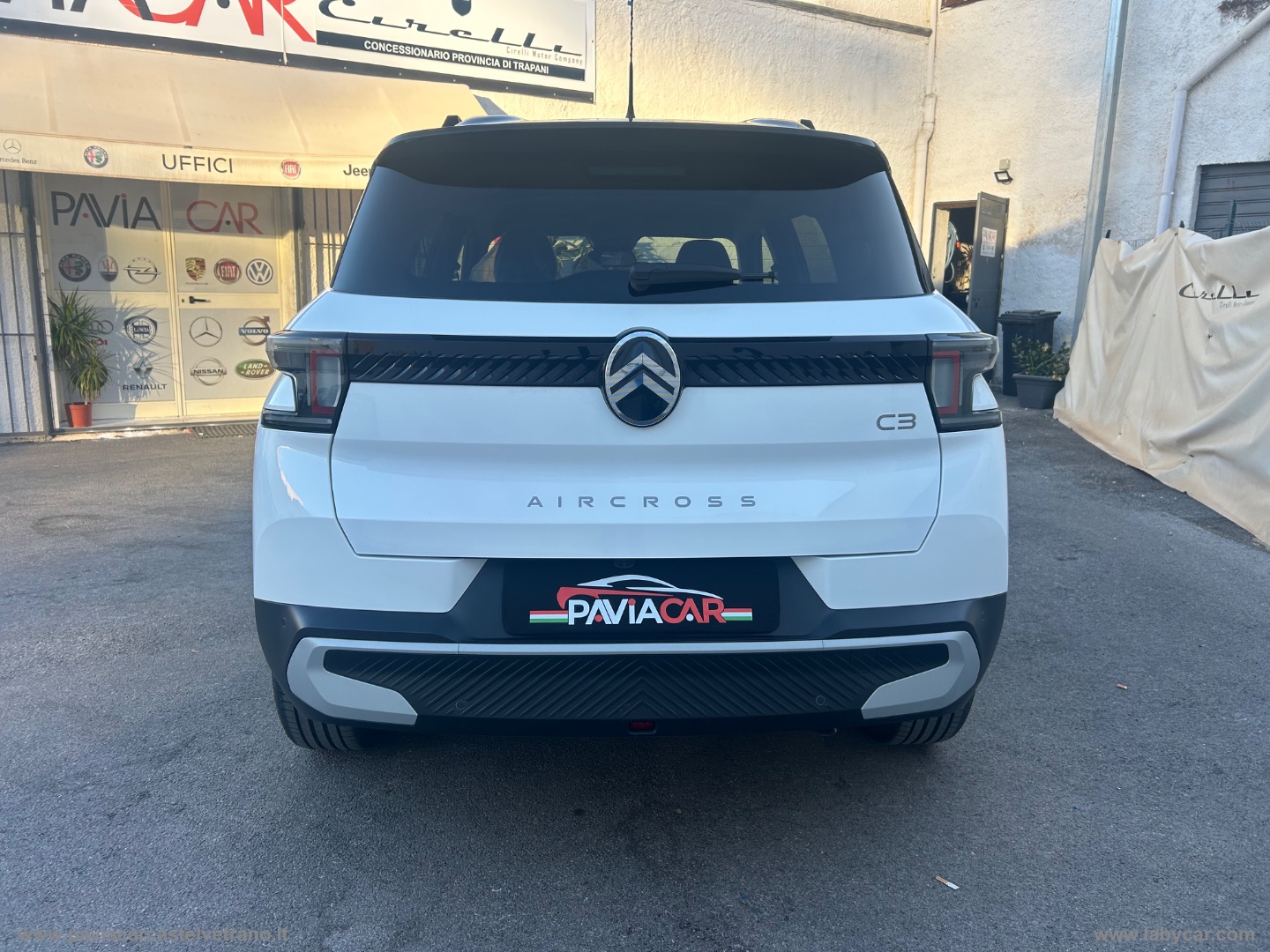 C3 Aircross Hybrid 145 e-DCS6 MAX KM/0 - immagine 8