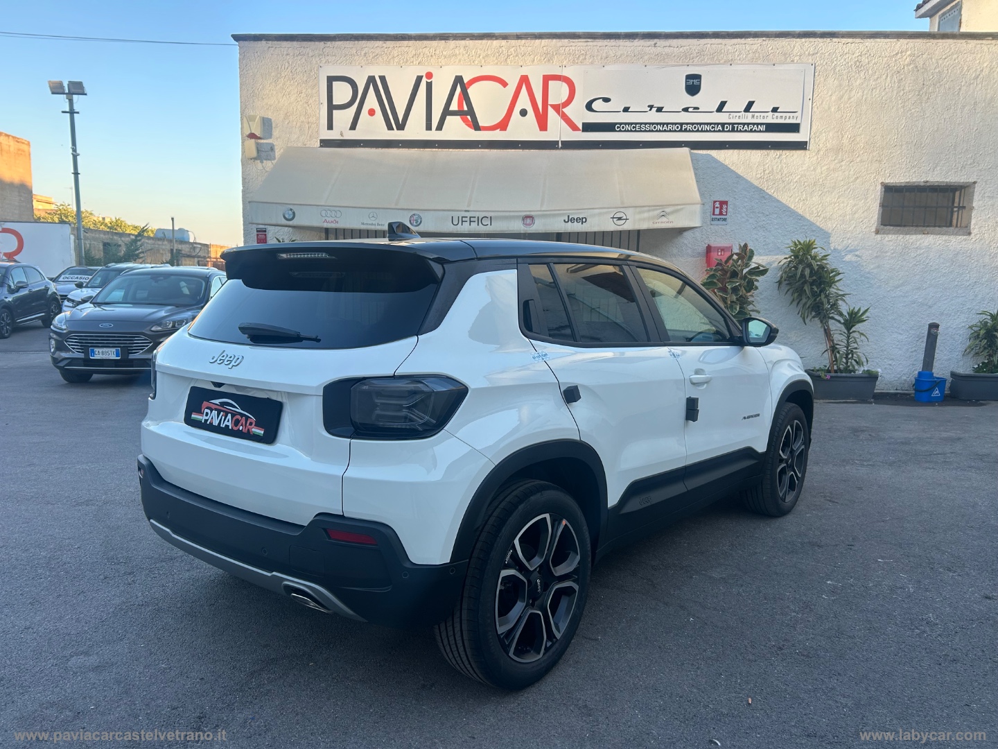 Avenger 1.2 Turbo 110CV e-Hybr. Summit KM/0 - immagine 8