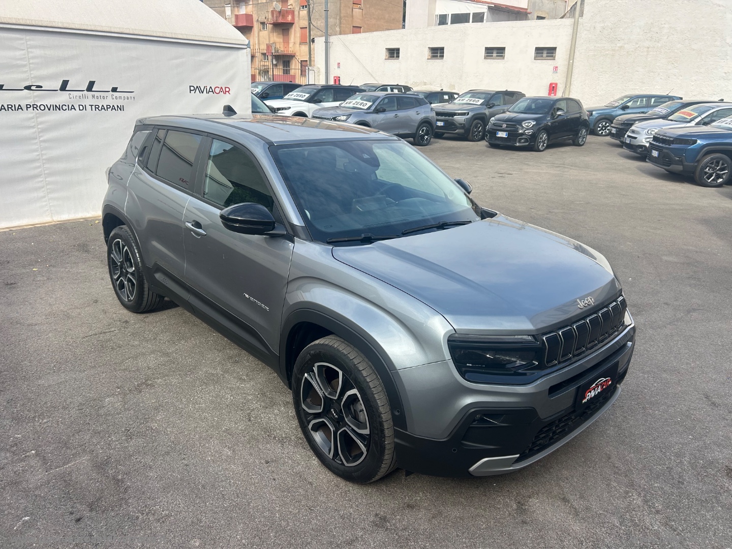 Avenger 1.2 Turbo 100 CV Summit - immagine 8