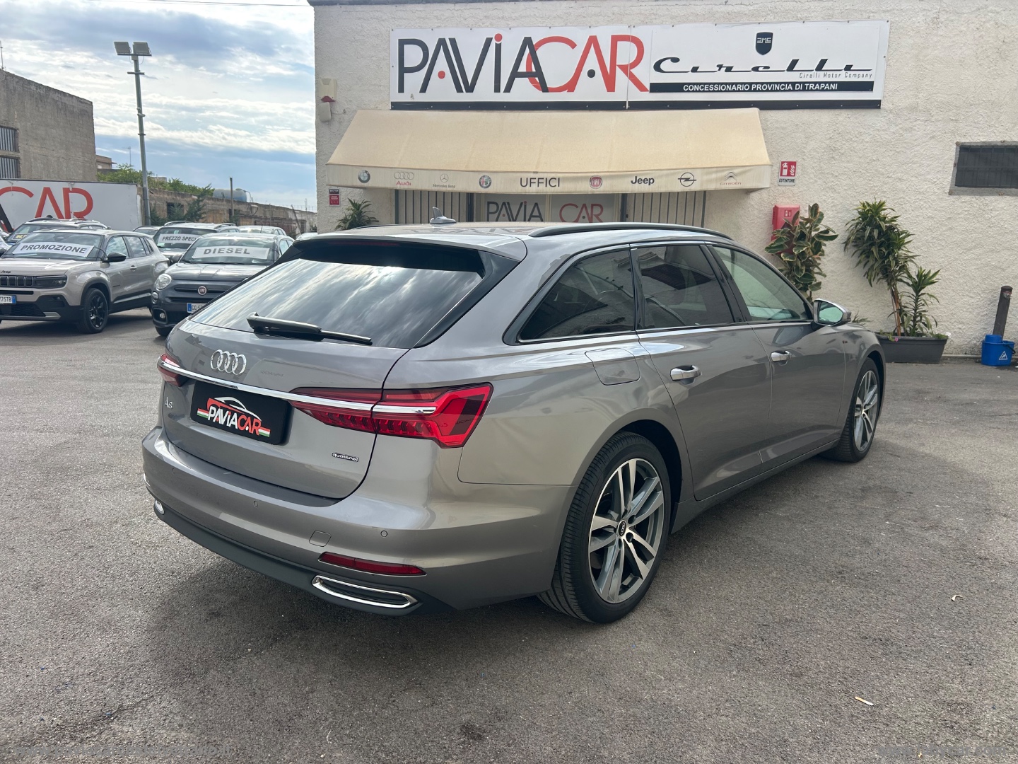 A6 Avant 50 3.0 TDI qu. tipt. Bus. Des. - immagine 8