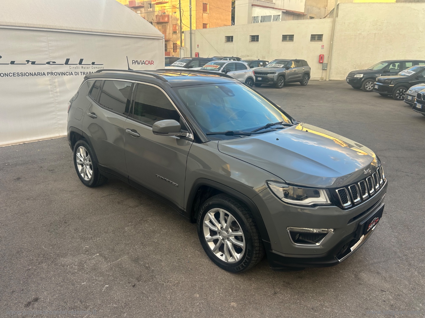 Compass 1.3 T4 150CV aut. 2WD Limited - immagine 8