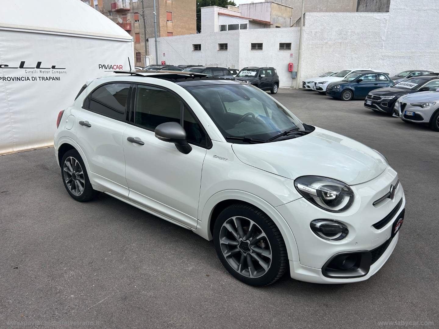 500X 1.6 M.Jet 130 CV Sport - immagine 8