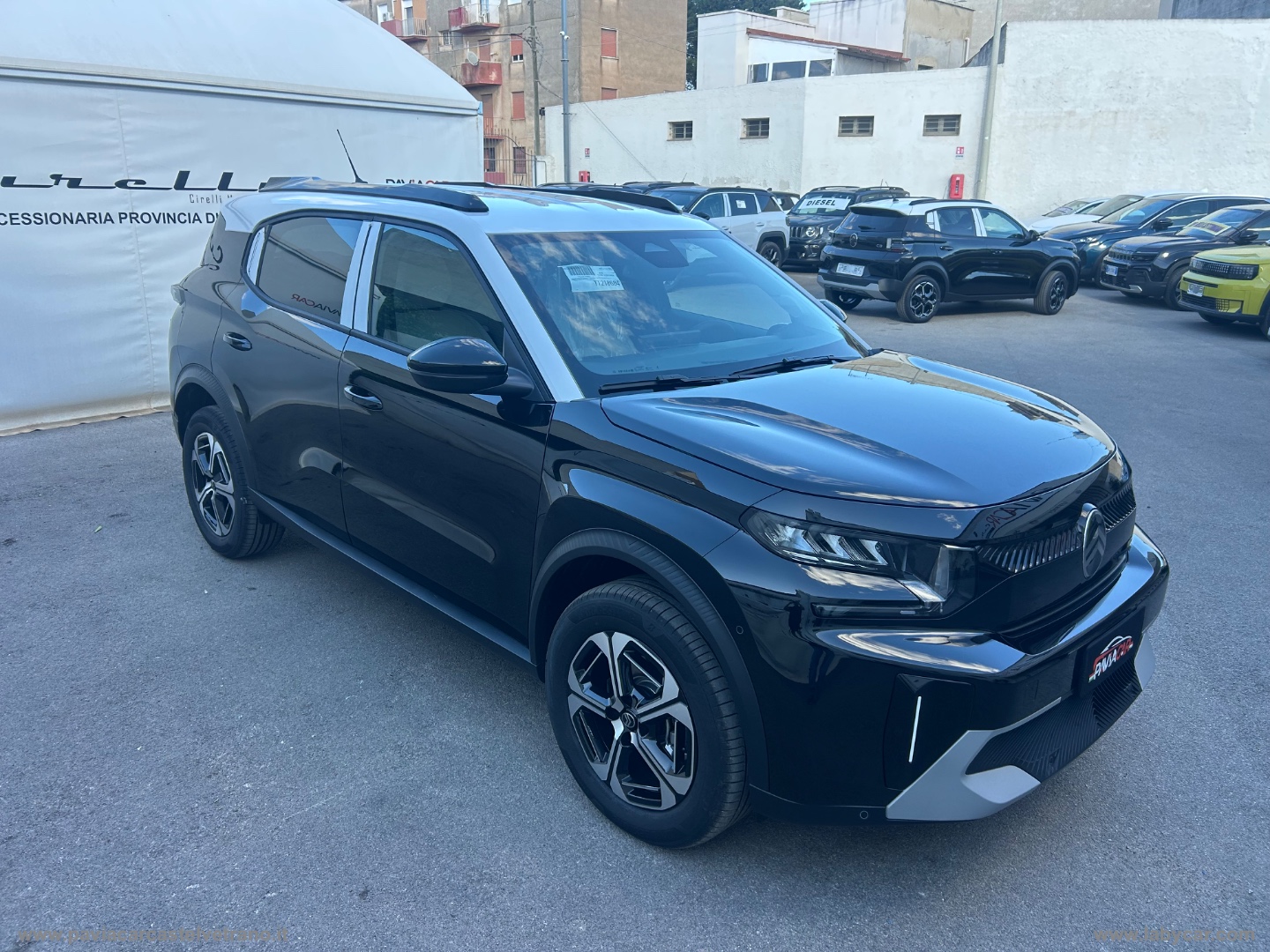 C3 Aircross Hybrid 145 e-DCS6 MAX KM/0 - immagine 8