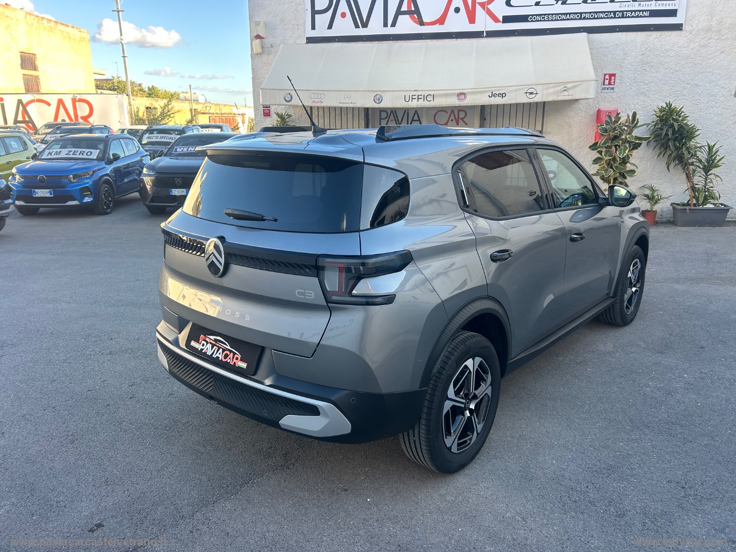 C3 Aircross Hybrid 145 e-DCS6 MAX KM/0 - immagine 8