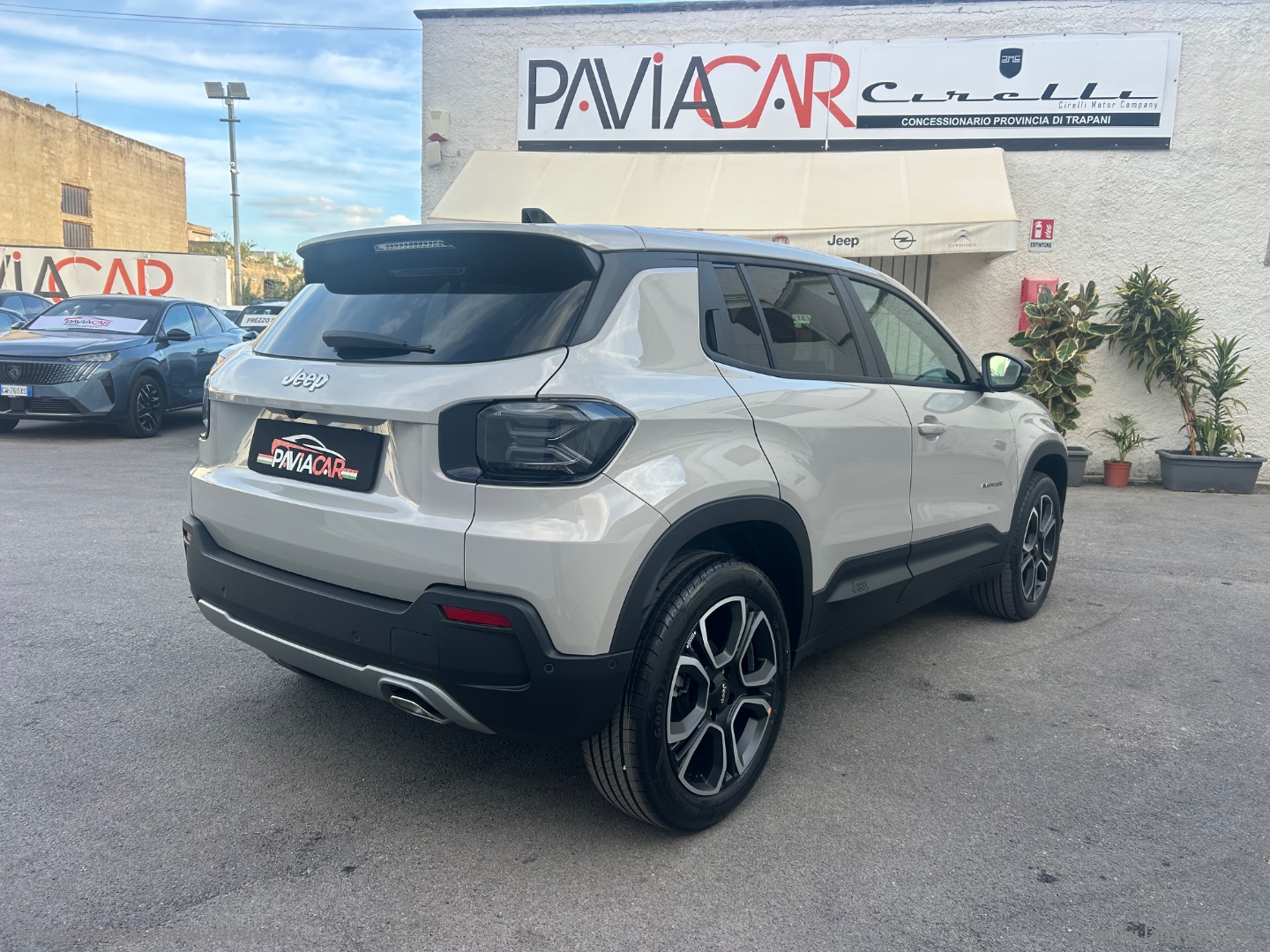 Avenger 1.2 Turbo 110CV e-Hybr. Summit KM/0 - immagine 8