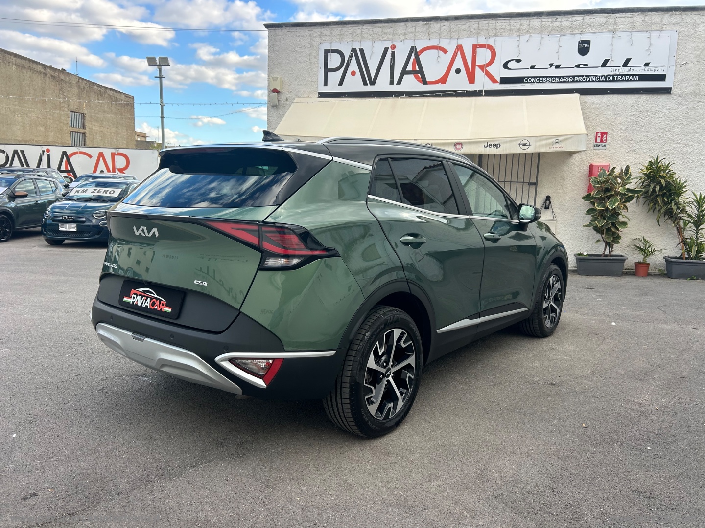 Sportage 1.6 TGDi HEV AT GT-line Plus - immagine 8
