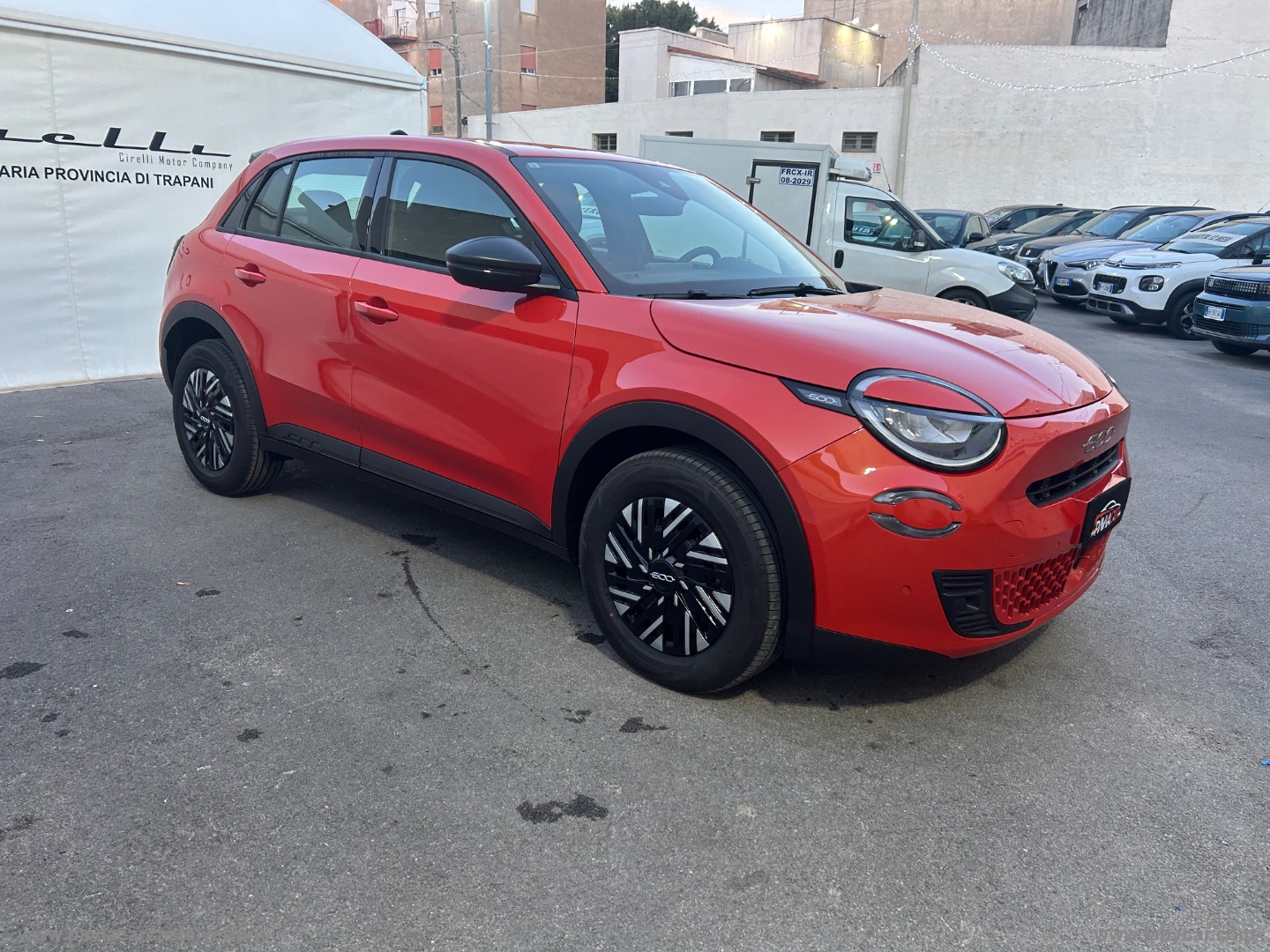 600 Hybrid 110 CV DCT MHEV La Prima KM/0 - immagine 8