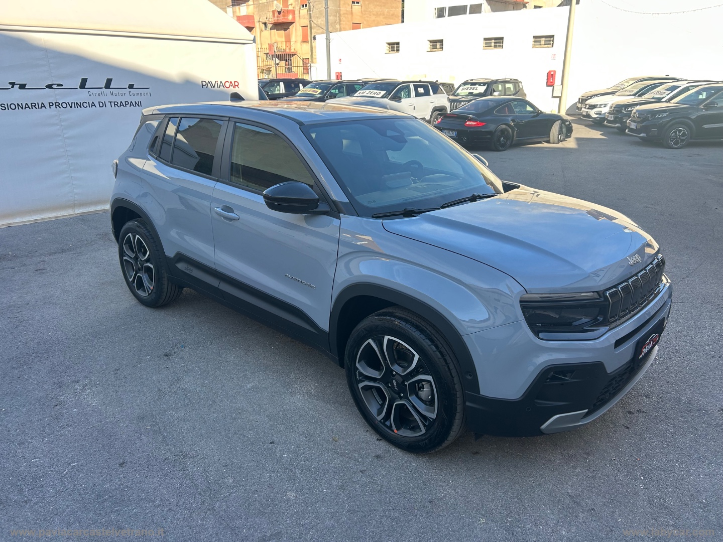 Avenger 1.2 Turbo 110CV e-Hybr. Summit KM/0 - immagine 8