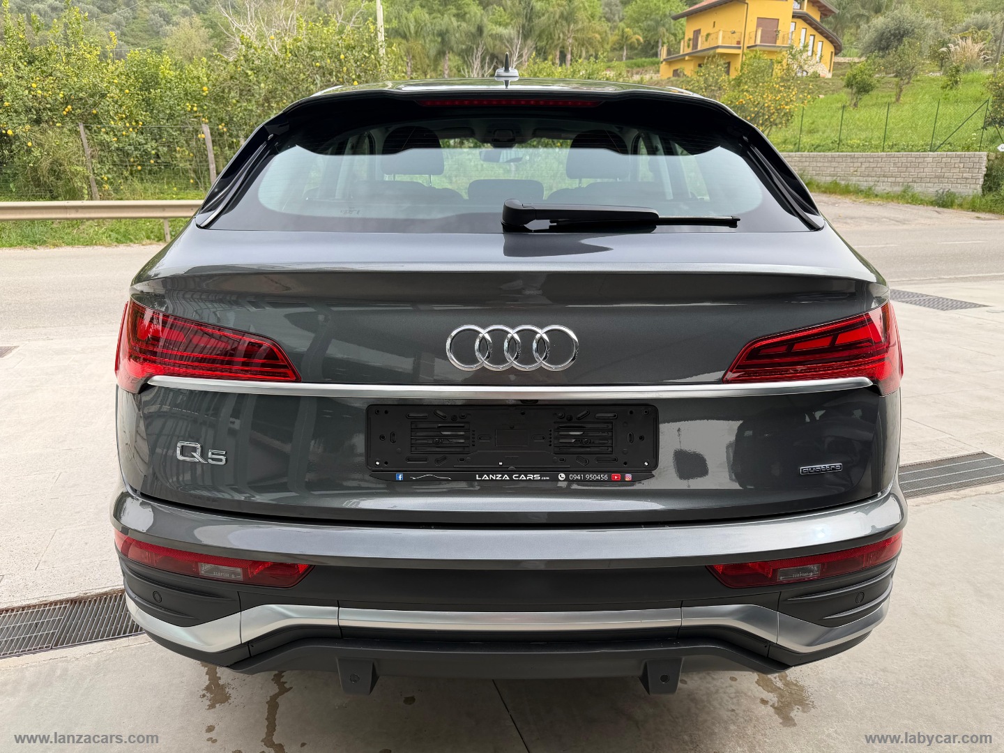 Q5 SPB 40 TDI quattro S tr. Busin. Adv. - immagine 8