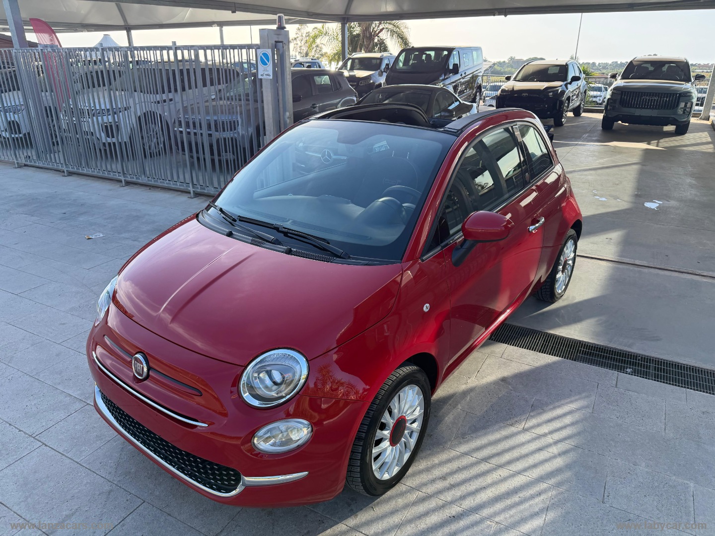 500 C 1.0 Hybrid Red - immagine 8