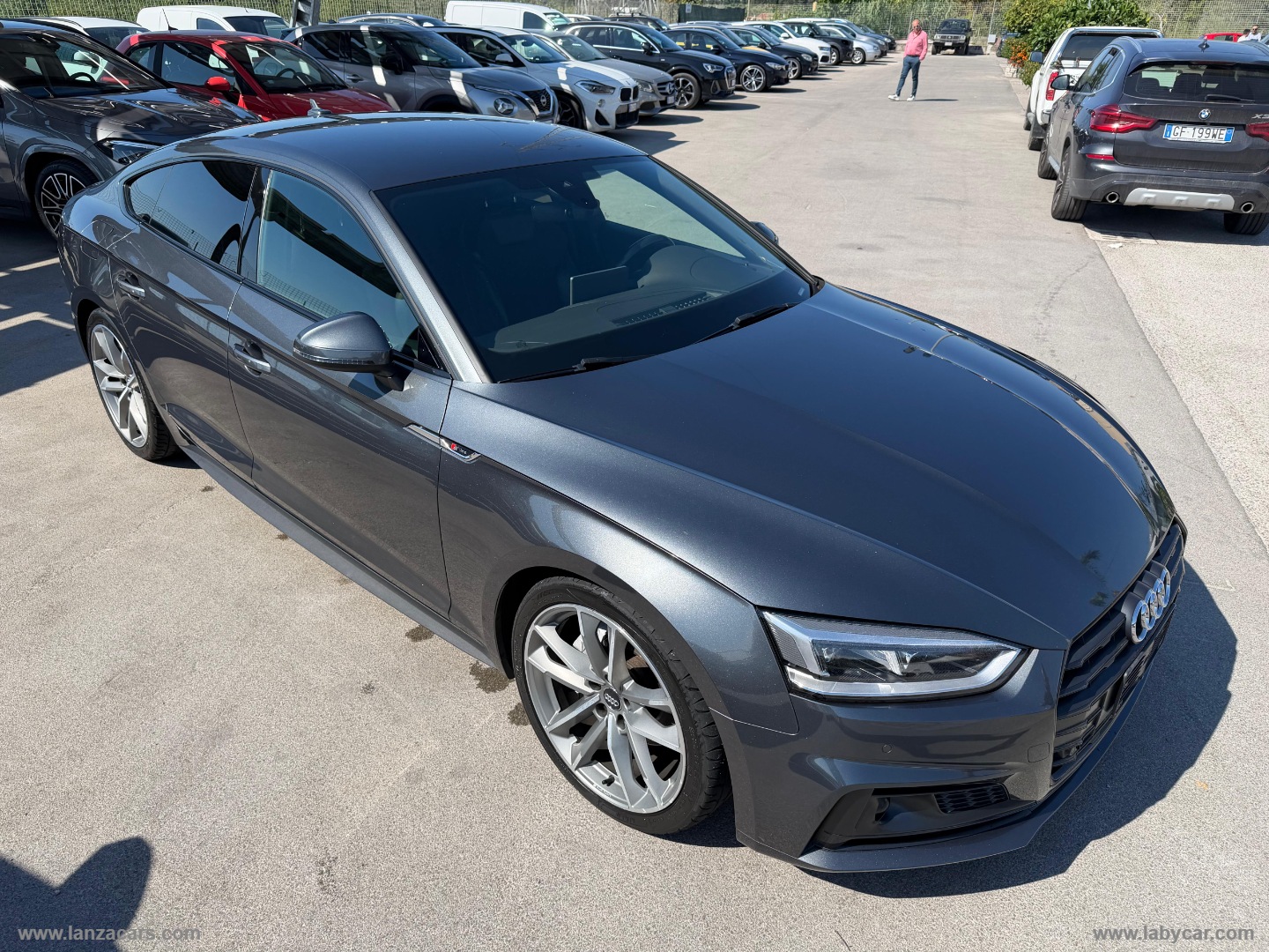 A5 SPB 40 TDI S tronic S line edition - immagine 8