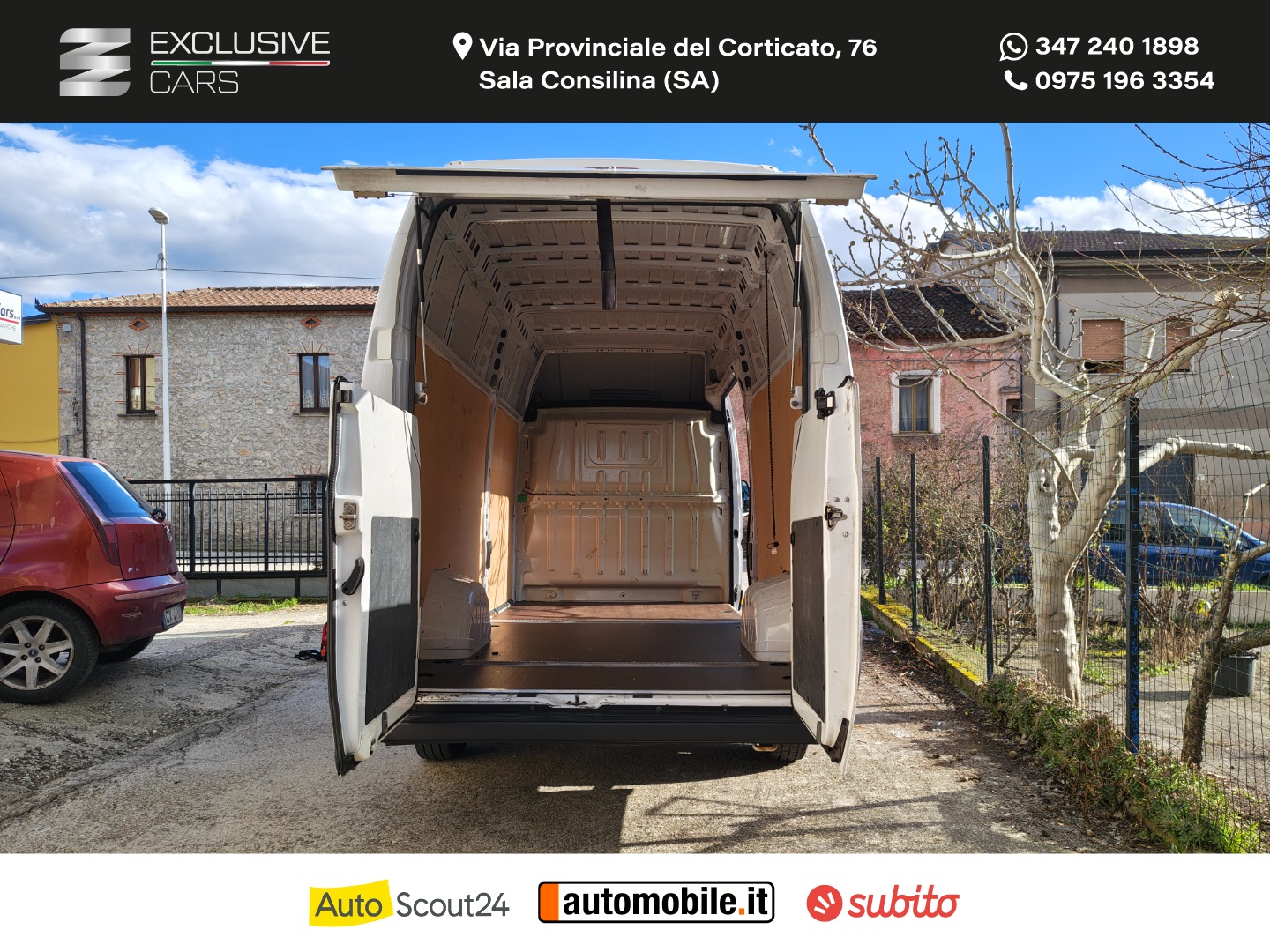 Ducato 35 2.3 MJT 130CV PM-TN Furg. Maxi XLH3 - immagine 8
