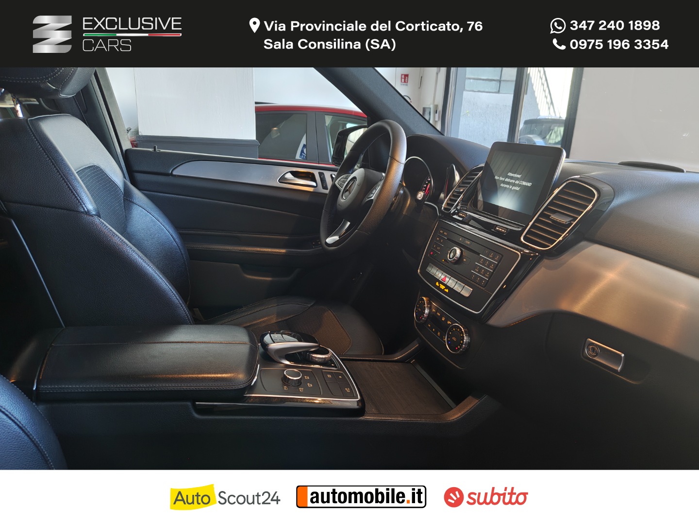 GLE 250 d 4Matic Exclusive Plus - immagine 8