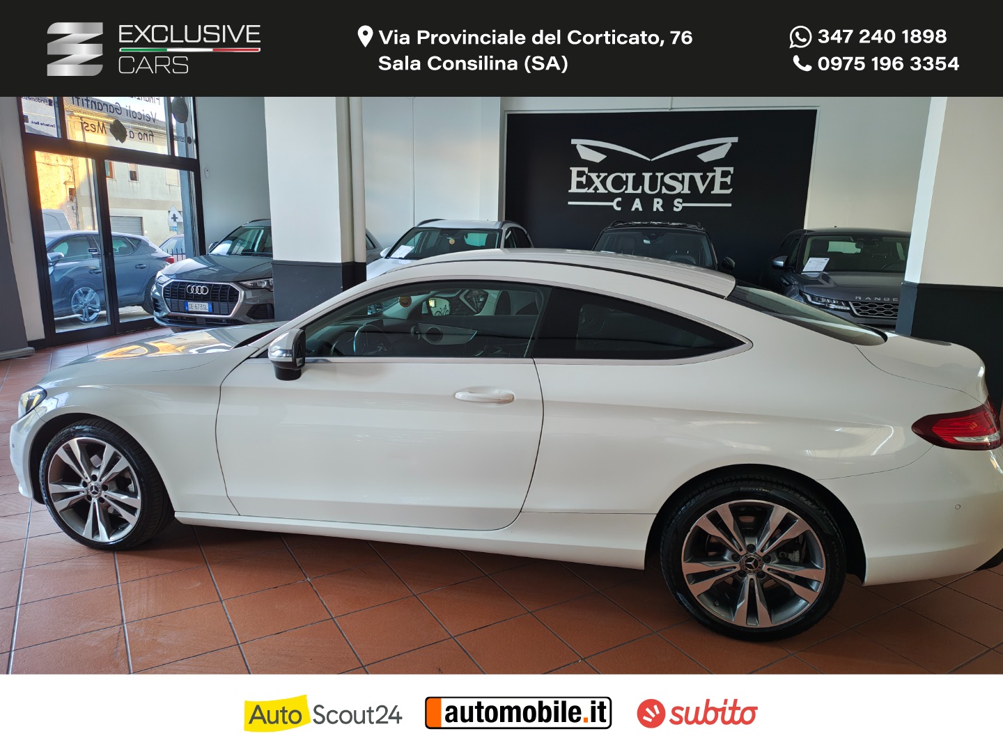C 220 d Auto 4Matic Coupé Premium - immagine 8