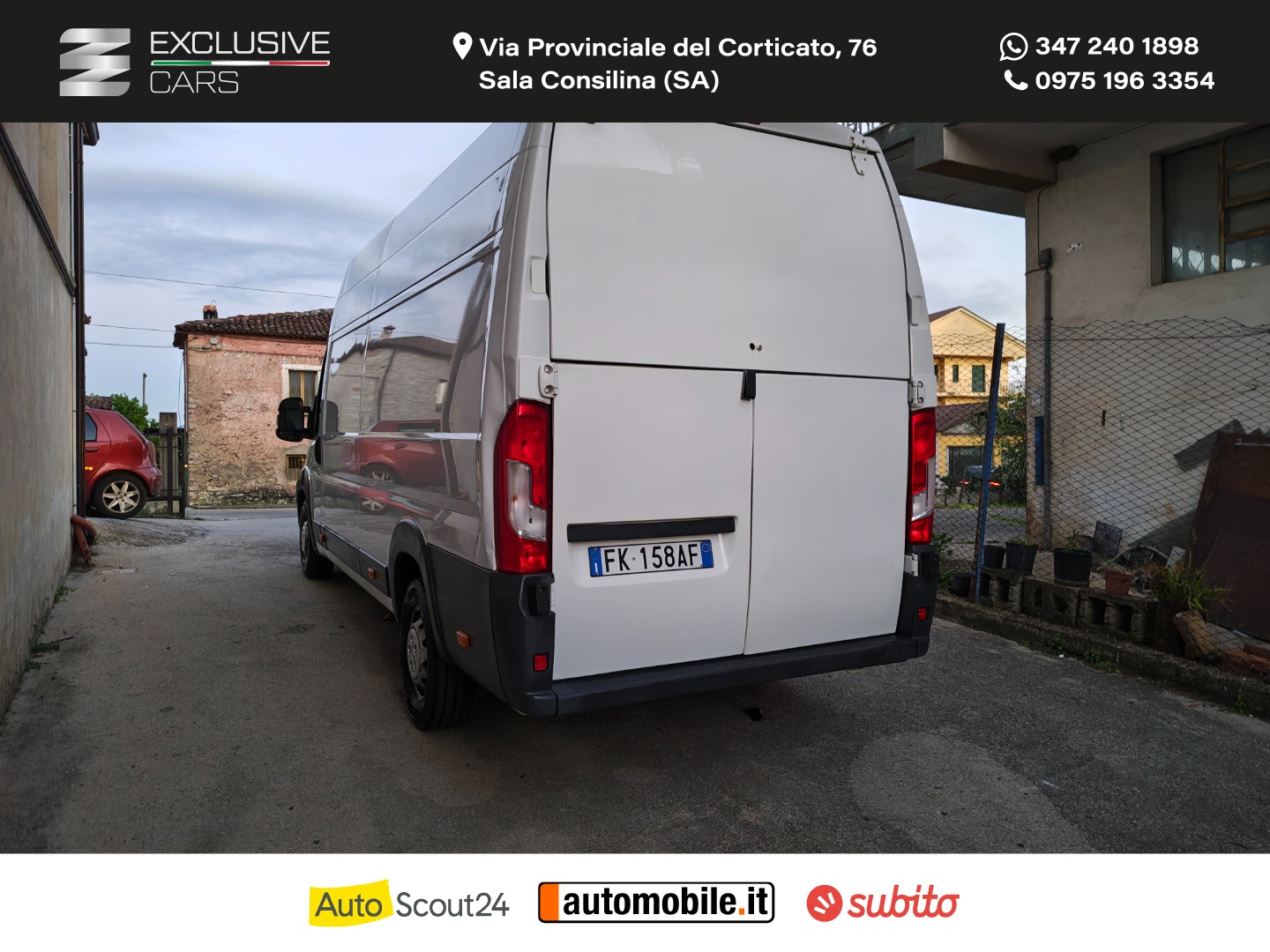 Ducato 35 2.3 MJT 130CV PM-TN Furg. Maxi XLH3 - immagine 8