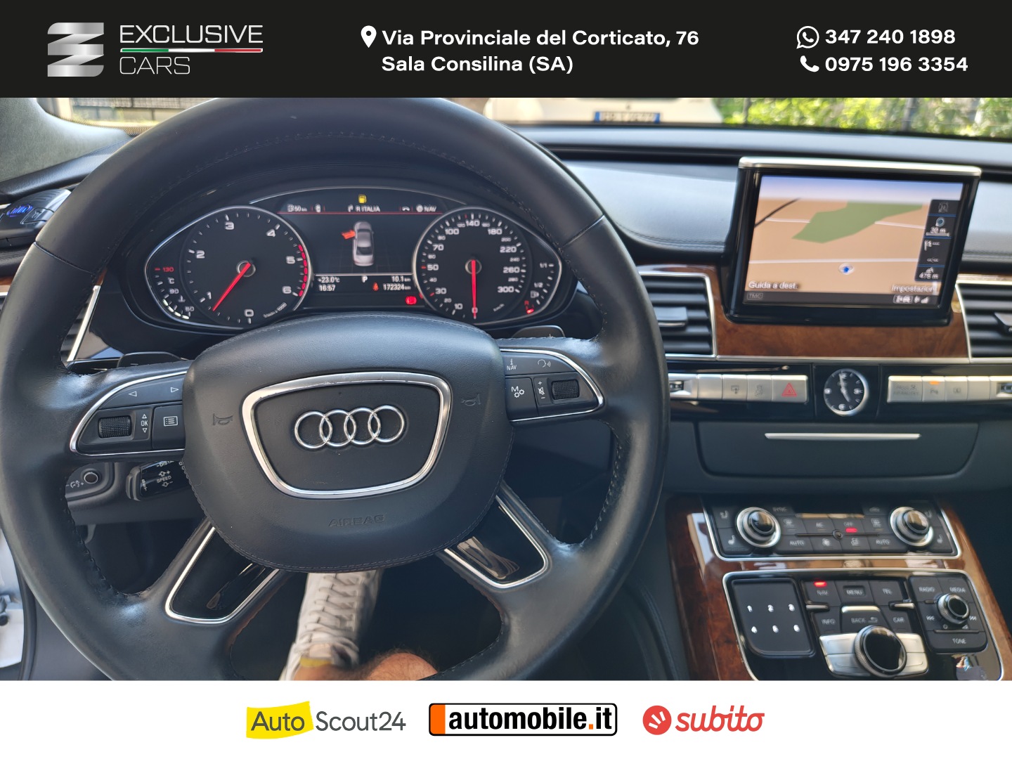 A8 4.2 V8 TDI quattro tiptronic - immagine 8