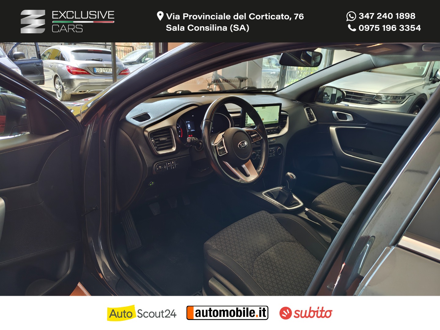 Ceed 1.4 MPi GPL 5p. Business Class - immagine 8