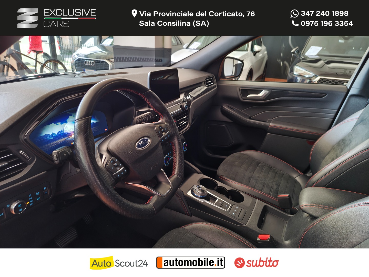 Kuga 2.0 EcoBlue 150CV aut.AWD ST-Line X - immagine 8