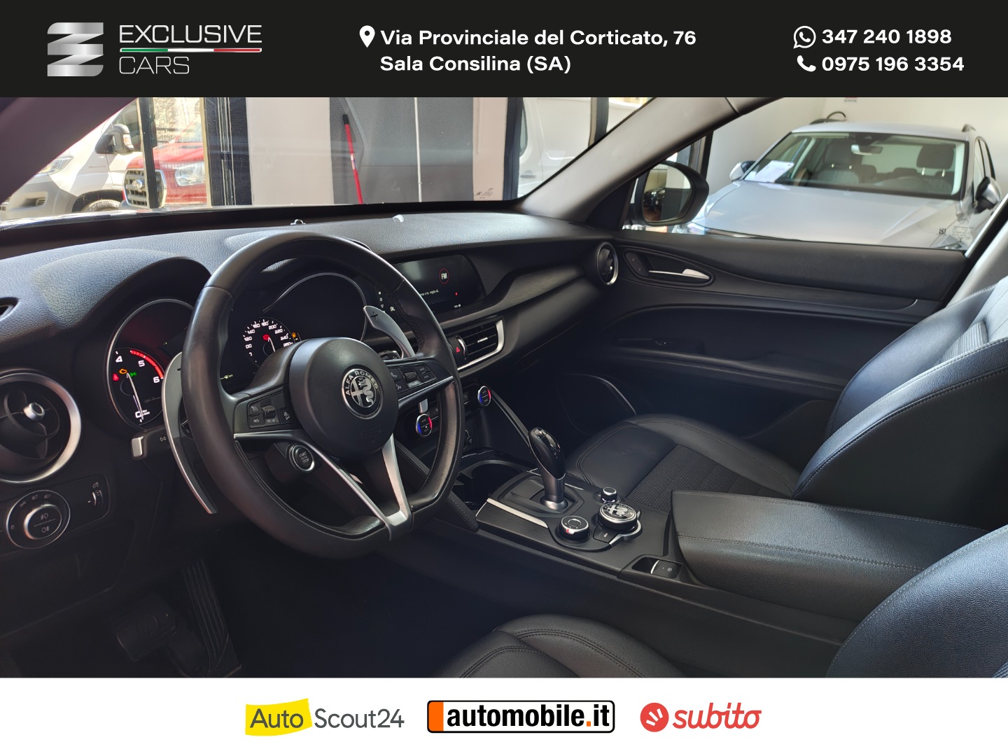 Stelvio 2.2 T.diesel 210 CV AT8 Q4 Exec. - immagine 8