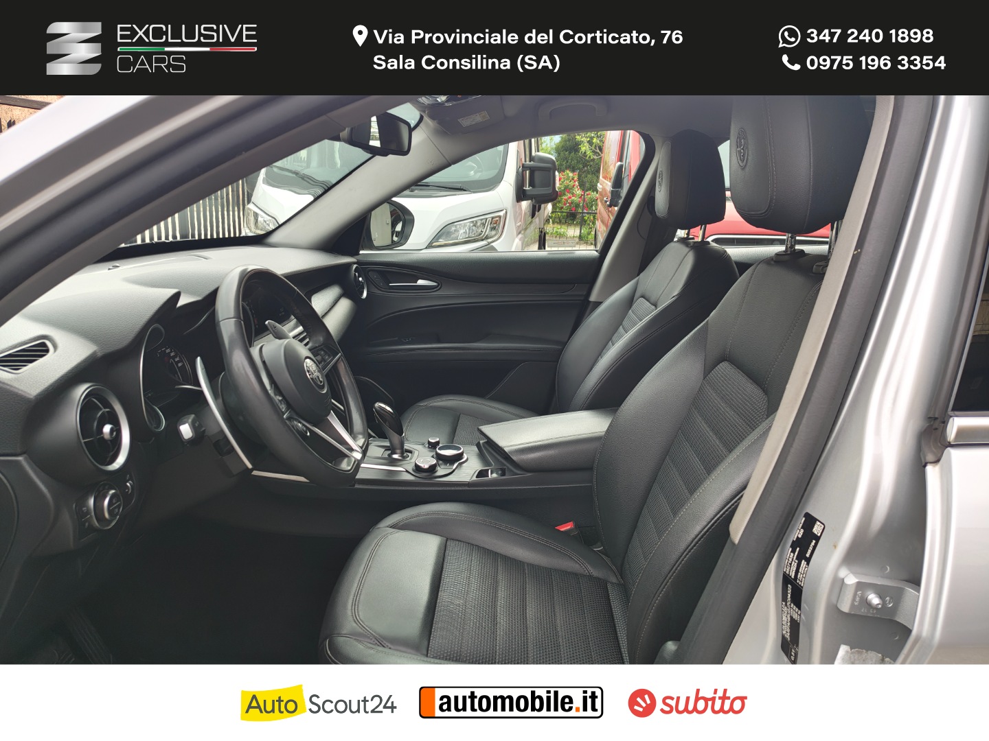 Stelvio 2.2 T.diesel 180 CV AT8 Q4 Exec. - immagine 8