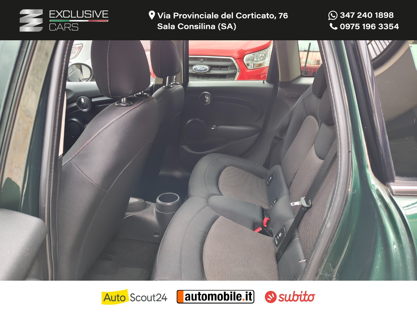 Mini Cooper D 5 porte - immagine 8