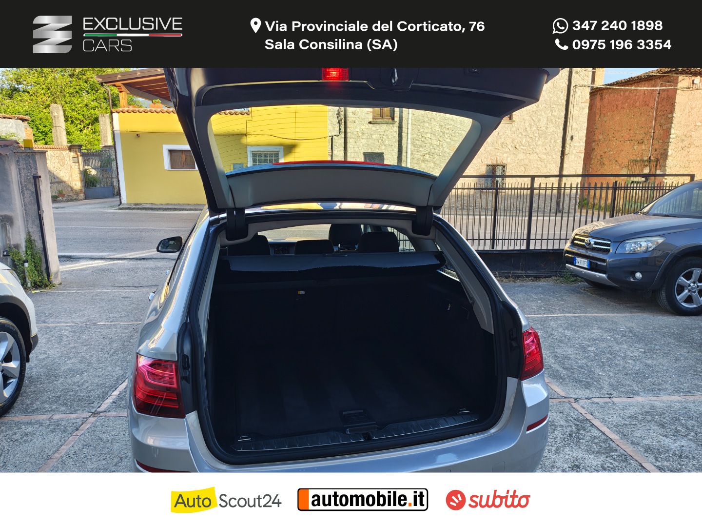 520d Touring Business aut. - immagine 8