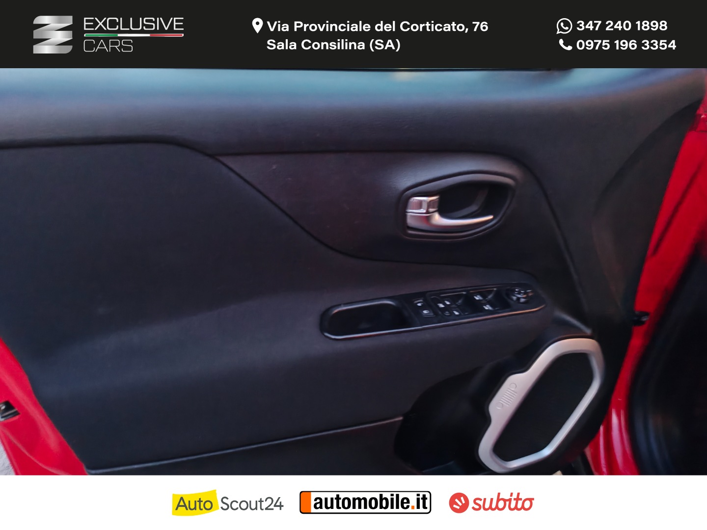 Renegade 2.0 Mjt 140 CV 4WD AD. Limited GRANDINATA - immagine 8