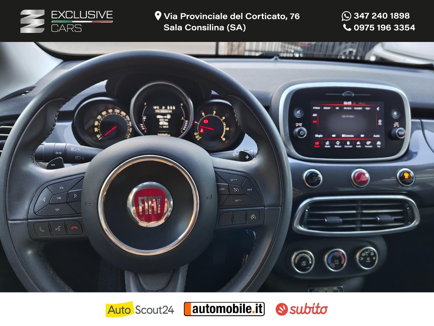 500X 1.6 M.Jet 120 CV DCT Business - immagine 8