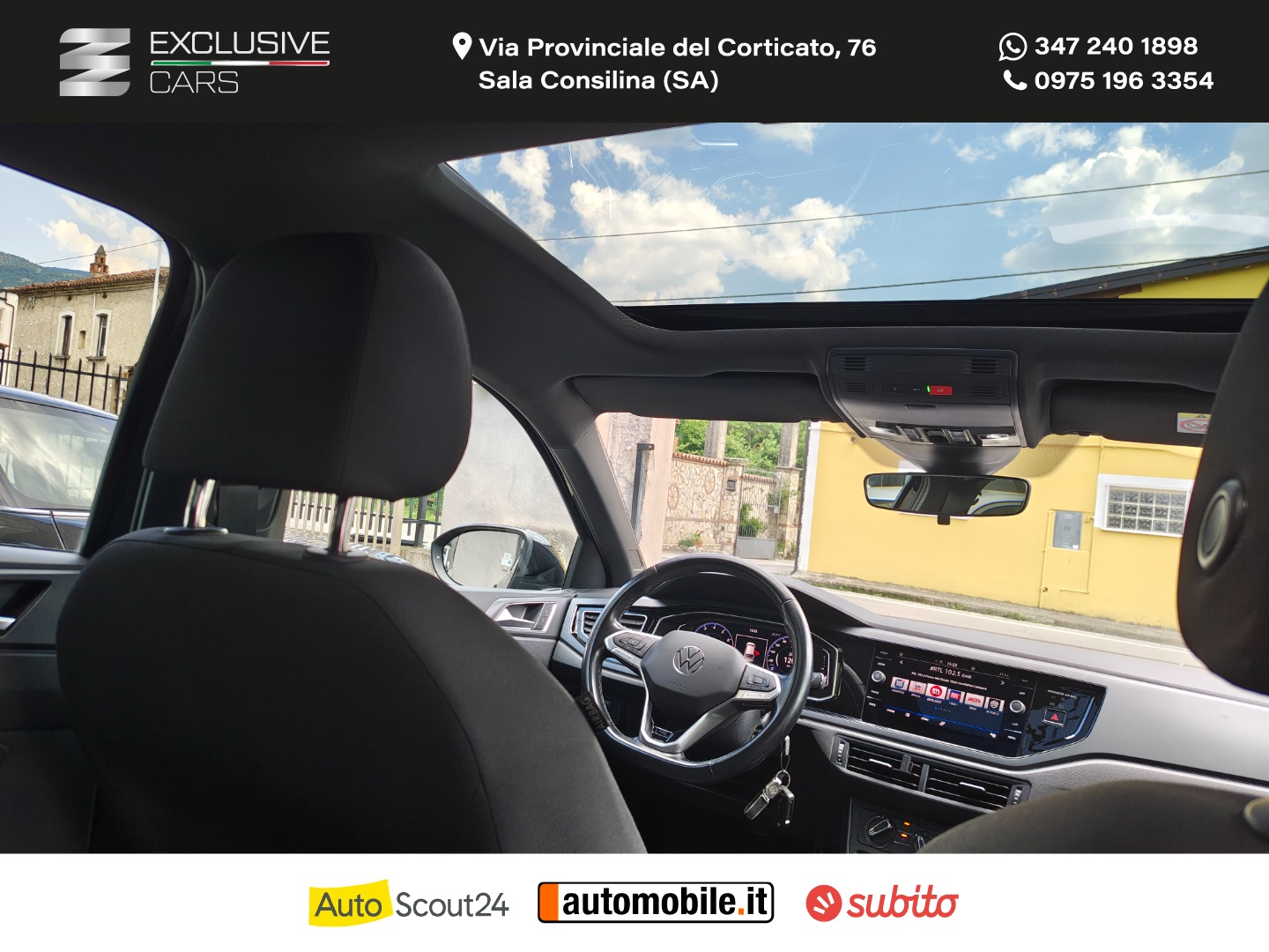Taigo 1.5 TSI ACT 150 CV DSG R-Line - immagine 8