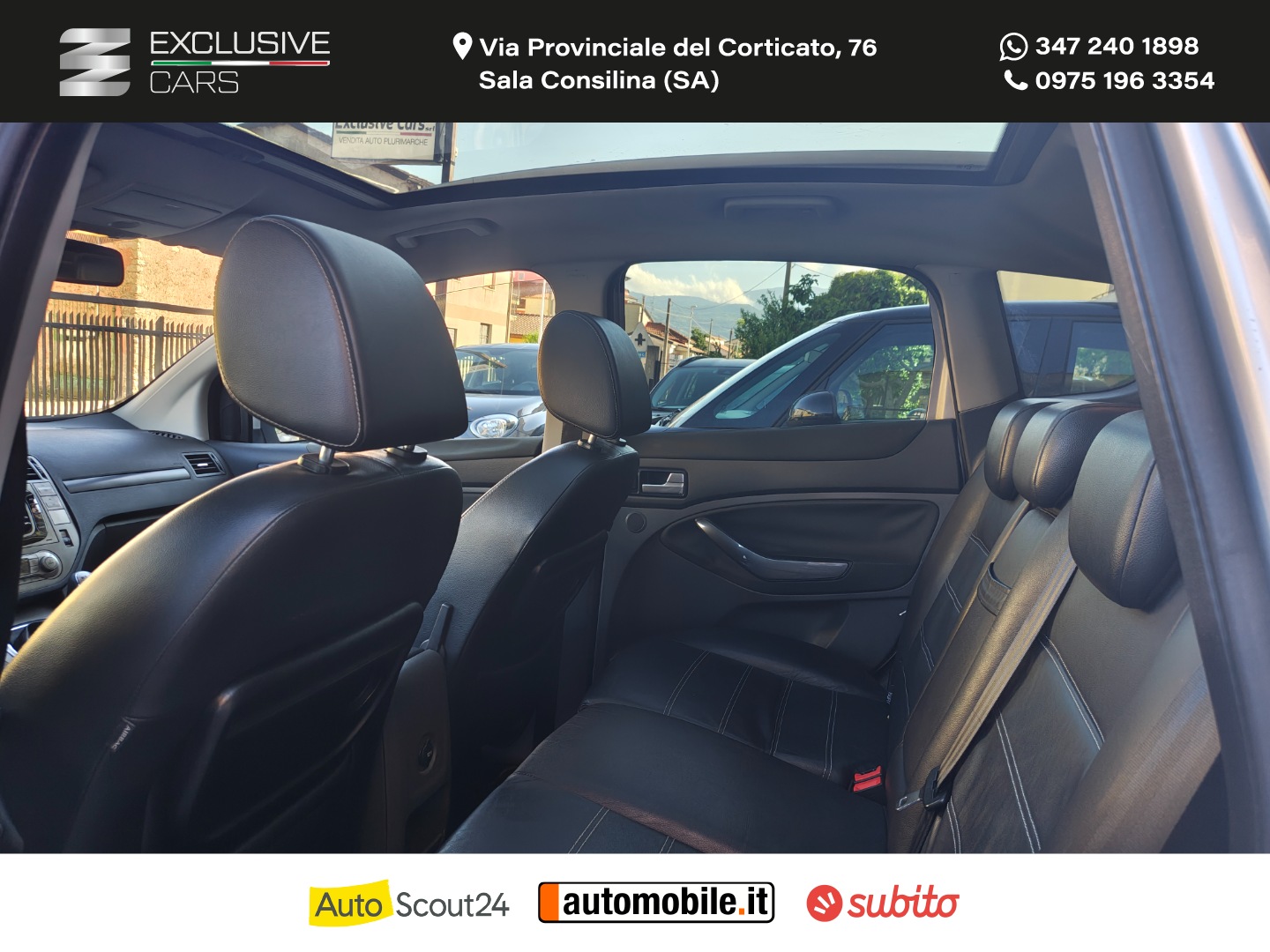Kuga 2.0 TDCi 163 CV 4WD Titanium - immagine 8