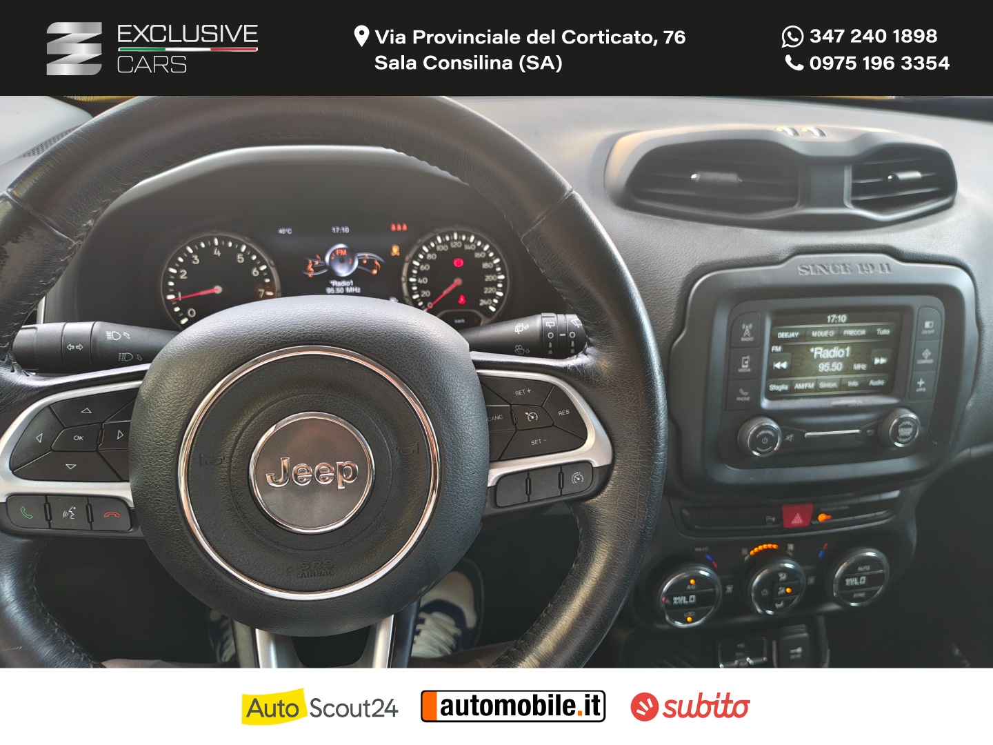 Renegade 1.4 T-Jet 120 CV GPL Longitude - immagine 8