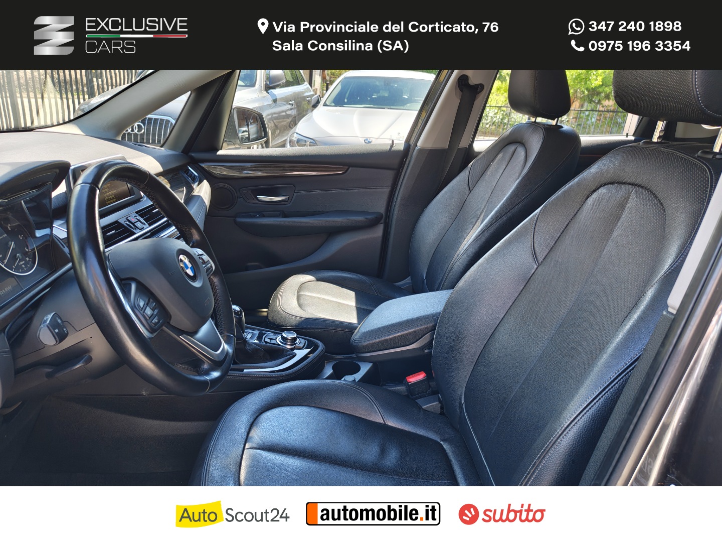 216d Active Tourer Luxury - immagine 8