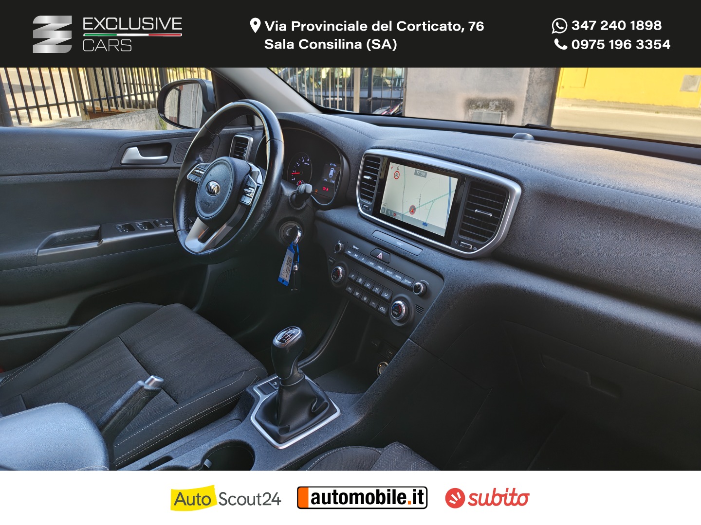 Sportage 1.6 ECOGPL 2WD Style - immagine 8