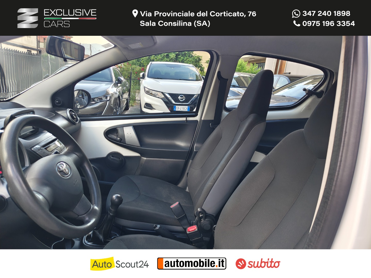 Aygo 1.0 12V VVT-i 5p. Active Connect - immagine 8