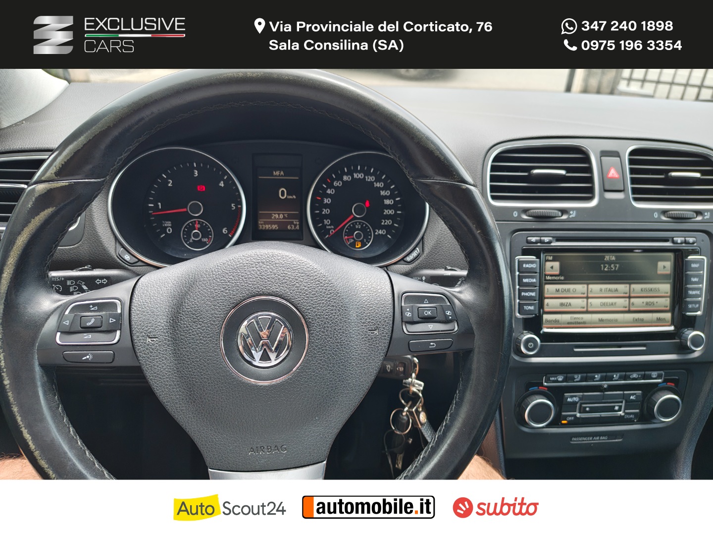 Golf 1.6 TDI 5p. Highline - immagine 8