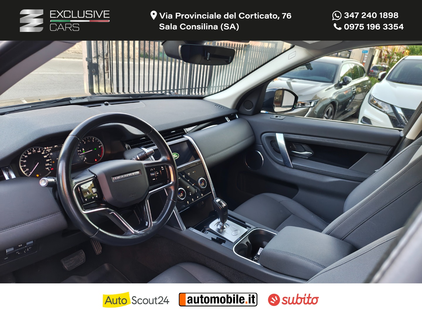 Discovery Sport 2.0 TD4 163CV AWD Dyn. S - immagine 8