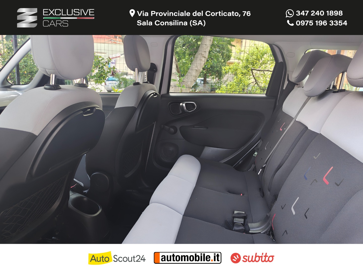500L Living 1.3 MJT 95 CV Pop Star - immagine 8