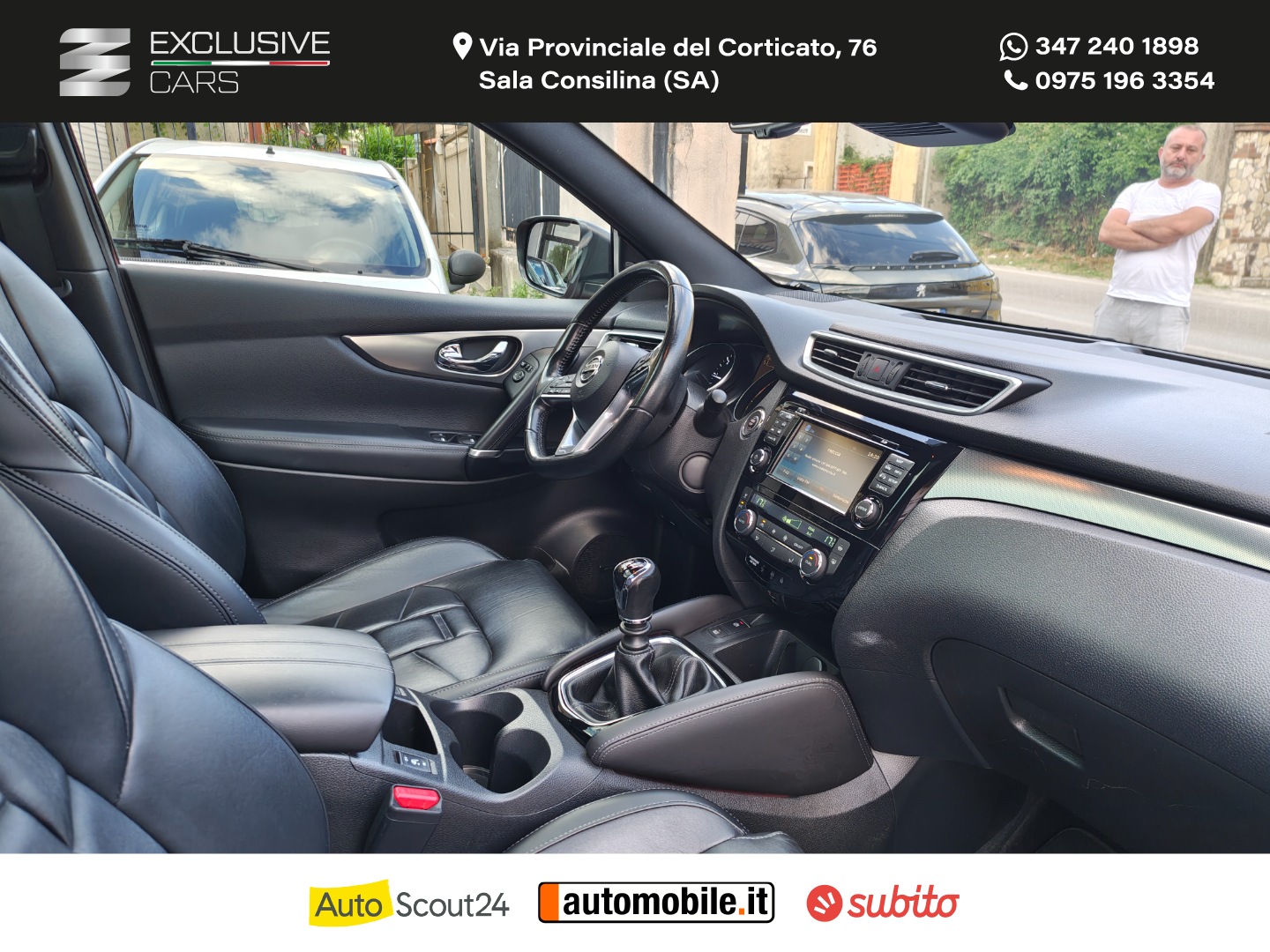 Qashqai 1.6 dCi 4WD Tekna - immagine 8